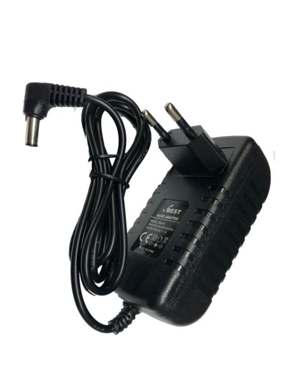ספק כוח 18V 2A ממותג קוטביות  + פנימי