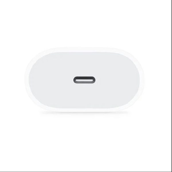 ⁦מטען מקורי אייפון 20W USB - C to iPhone⁩ – תמונה ⁦2⁩