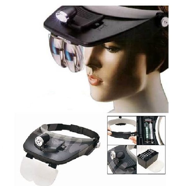 פנס ראש מעבדה Light Head MG81001A
