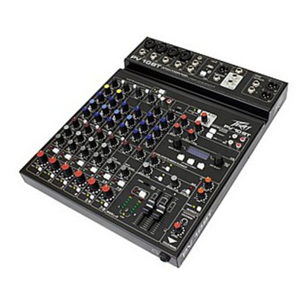 ⁦PV 10 BT מיקסר אודיו Peavey Mixer Audio⁩ – תמונה ⁦2⁩