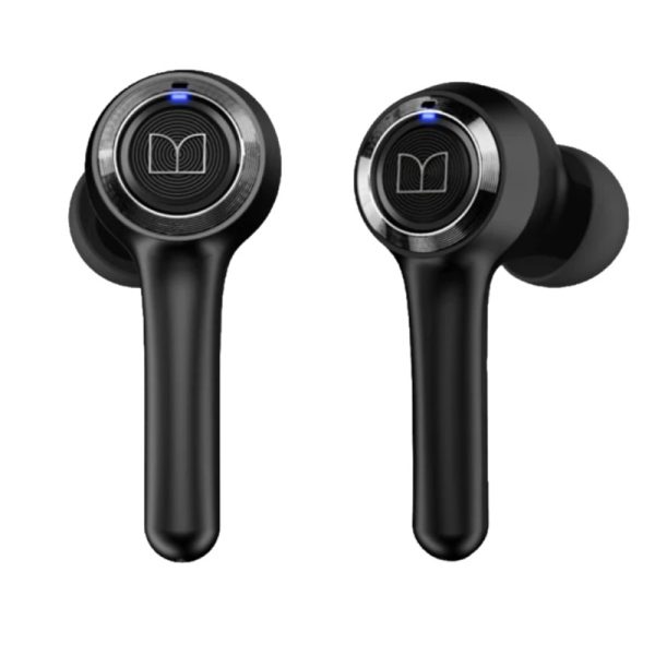 ⁦אוזניות אלחוטיות BT 5 בתוך האוזן MONSTER Clarity Air links⁩ – תמונה ⁦3⁩