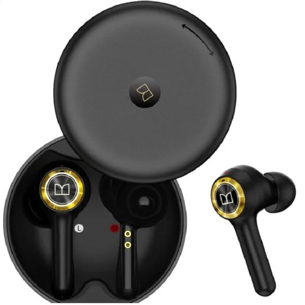 אוזניות אלחוטיות BT 5 בתוך האוזן MONSTER Clarity Air links