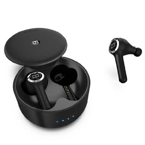 ⁦אוזניות אלחוטיות BT 5 בתוך האוזן MONSTER Clarity Air links⁩ – תמונה ⁦2⁩