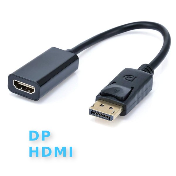 מתאם DISPLAY PORT ל- 4K HDMI