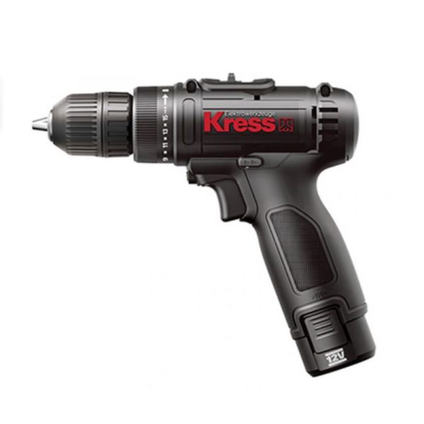 מברגה Kress נטענת קומפקטית  KU200.2  2AH 12V