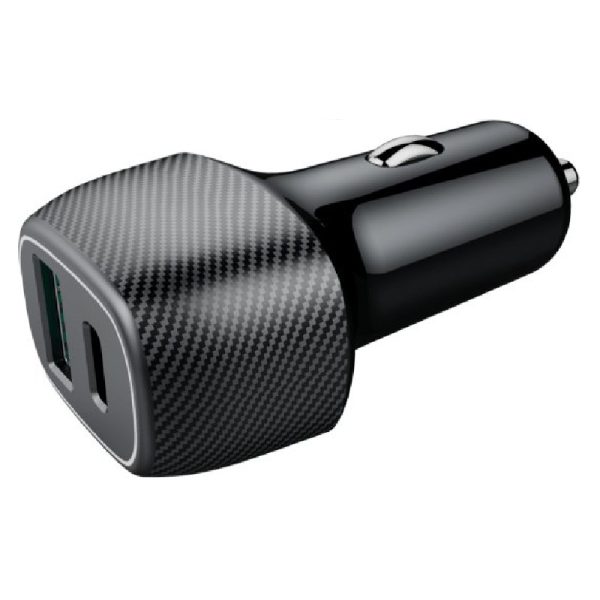 ⁦מטען לרכב טעינה מהירה 20W שחור Miracase MCCPD600⁩ – תמונה ⁦3⁩