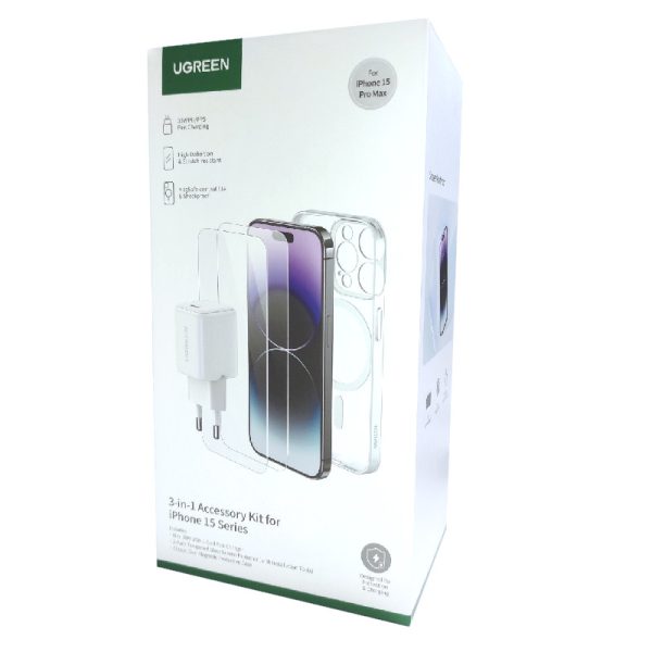 קיט 3ב1 לiPhone 15 Pro Max