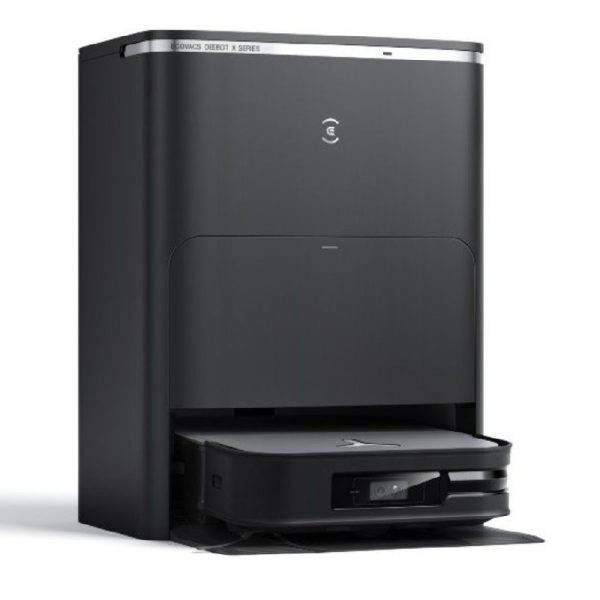 שואב אבק רובוטי שוטף עם תחנת טעינה ECOVACS Deebot X2 OMNI