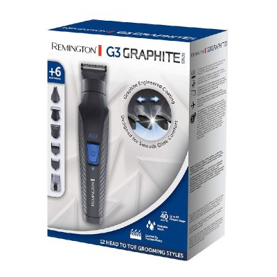 מכונת תספורת רמינגטון G3 Graphite Remington