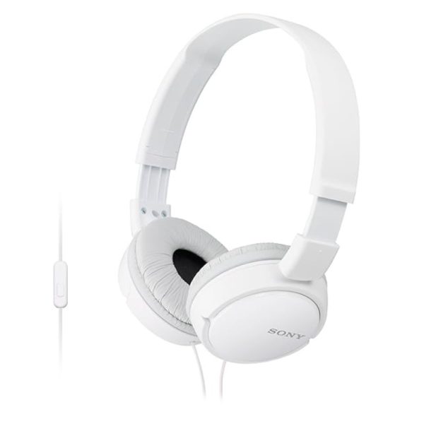 ⁦אוזניות קשת מתקפלות SONY MDR-ZX110AP⁩ – תמונה ⁦3⁩