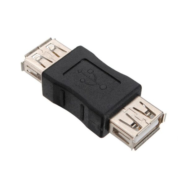 מעביר USB2 מופה USB נקבה ל-USB נקבה F F
