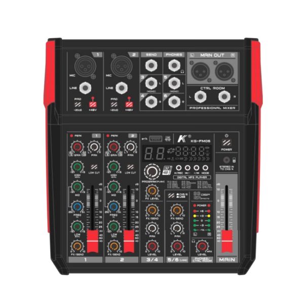 מיקסר אודיו Mixer Audio Karsect KG FM06