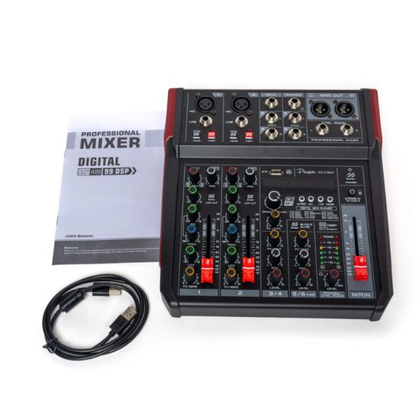 ⁦מיקסר אודיו Mixer Audio Karsect KG FM06⁩ – תמונה ⁦3⁩