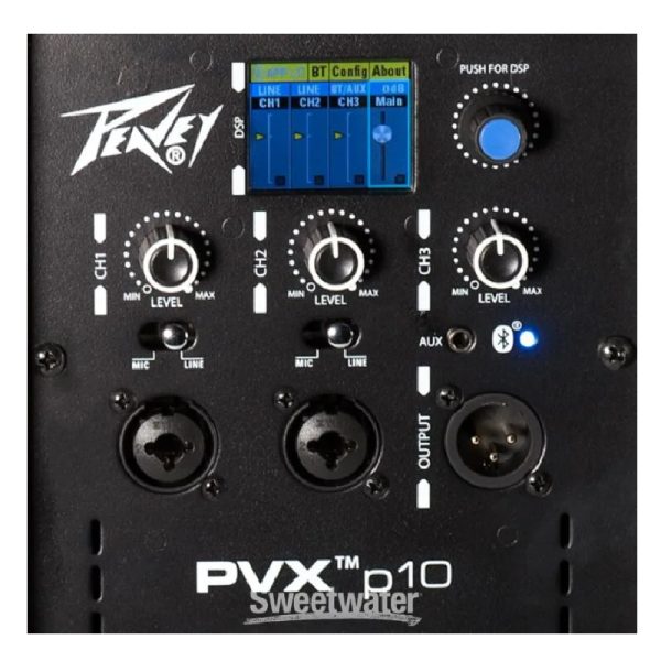 ⁦רמקול מוגבר 10" Peavey PVXp10⁩ – תמונה ⁦4⁩