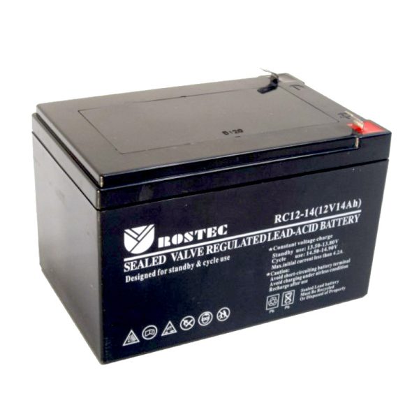 סוללה נטענת / מצבר עופרת 12V 14AH