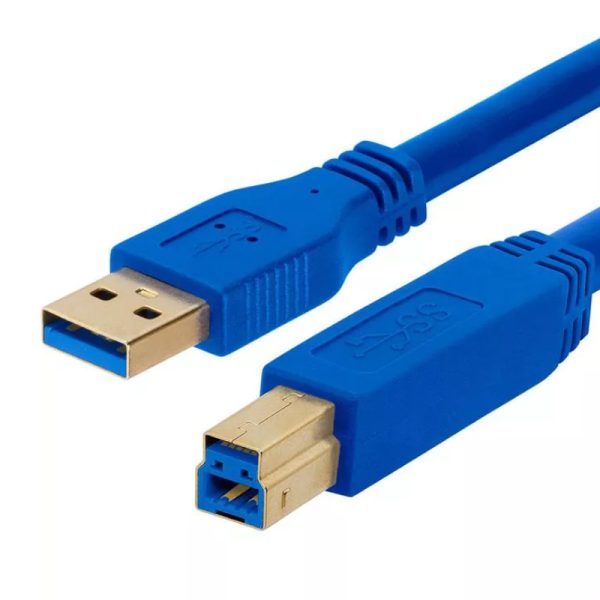 כבל 1.8 מטר USB 3 A to B