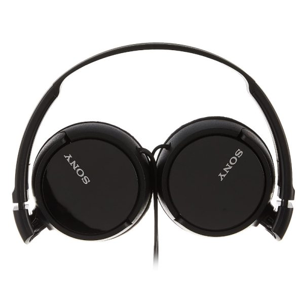 ⁦אוזניות קשת מתקפלות SONY MDR-ZX110AP שחור⁩ – תמונה ⁦3⁩