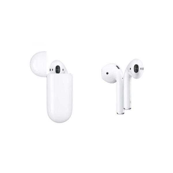 ⁦אוזניות אלחוטיות  AIRPODS דור 4⁩ – תמונה ⁦2⁩