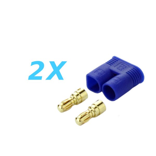 קונקטור מחבר EC3 25A 500V זכר MALE