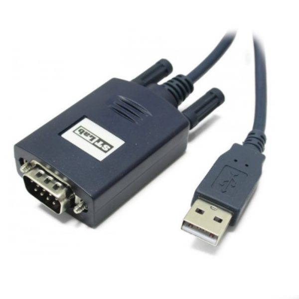 RS232 to USB CABLE כבל מתאם