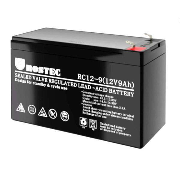 סוללה נטענת / מצבר עופרת 12V 9AH