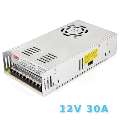 ספק כח ממותג 12VDC 29A פתוח רשת 348W