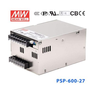 ספק כח ממותג 27V 22.2A פתוח רשת 600W