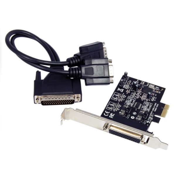 PCI-E 2XRS-422/485 IP-120