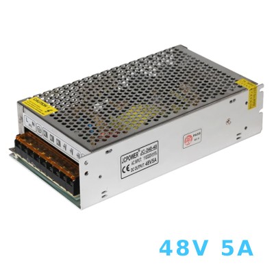ספק כח ממותג 48VDC 5A פתוח רשת 240W