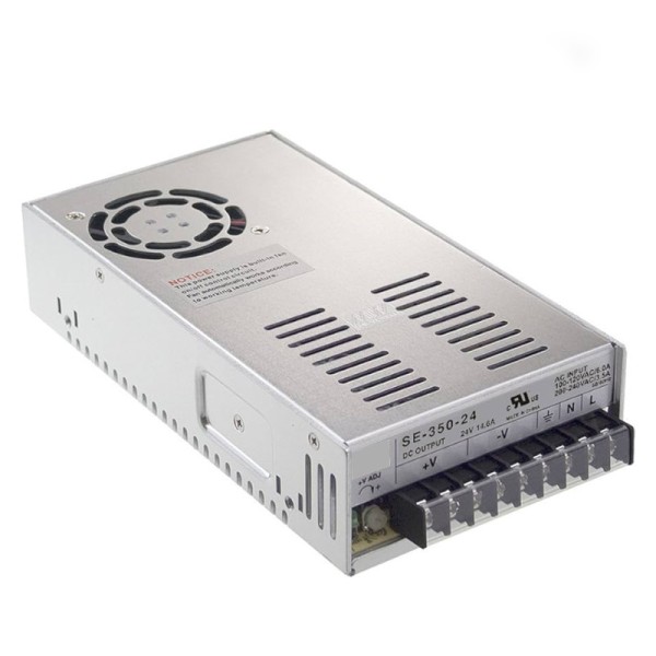ספק כח ממותג 12VDC 29A פתוח רשת 350W