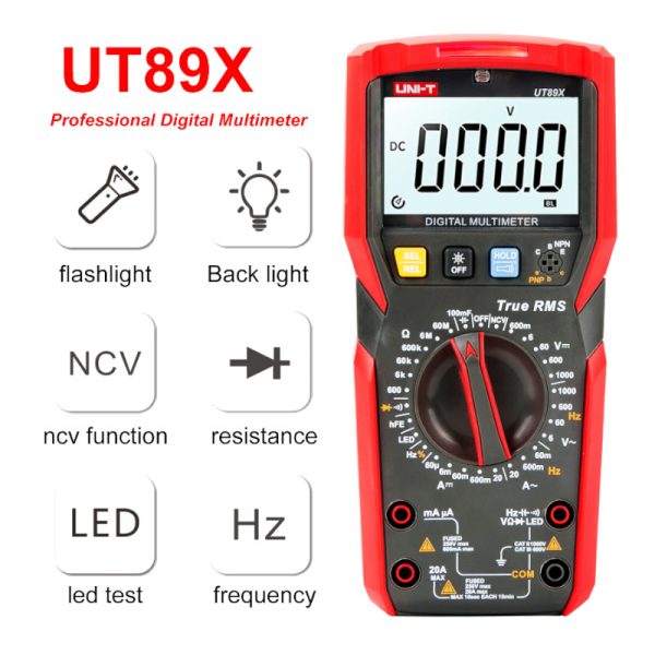 רב מודד דיגיטלי UT89X Uni-T
