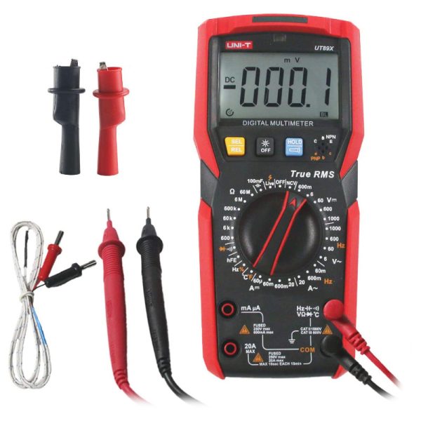 ⁦רב מודד דיגיטלי UT89X Uni-T⁩ – תמונה ⁦3⁩