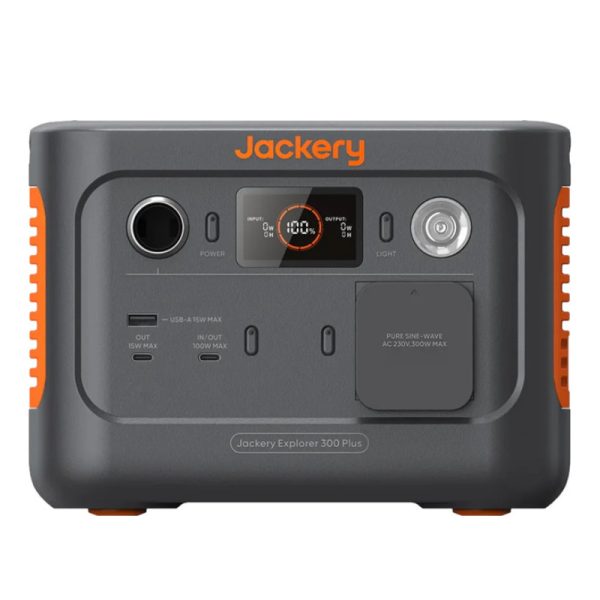 ⁦תחנת כוח נטענת ניידת Jackery 300W (288Wh)⁩ – תמונה ⁦2⁩