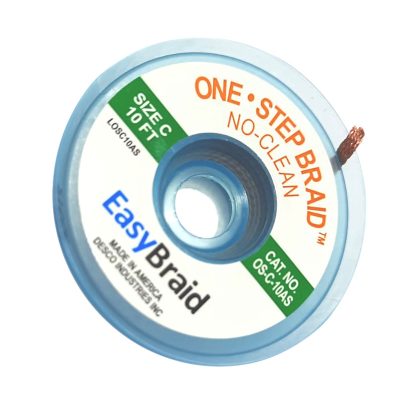 שואב בדיל סרט 3 מטר Easy Braid 2.2mm 3M