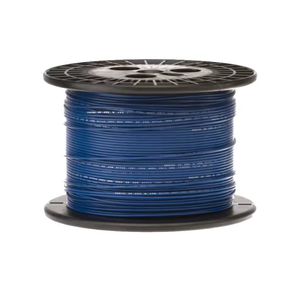 חוט רב גידי לאלקטרוניקה 100 מטר 26AWG צבע כחול