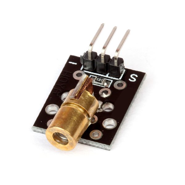 Laser Transmiter משדר לייזר HW493 ארדואינו 5V
