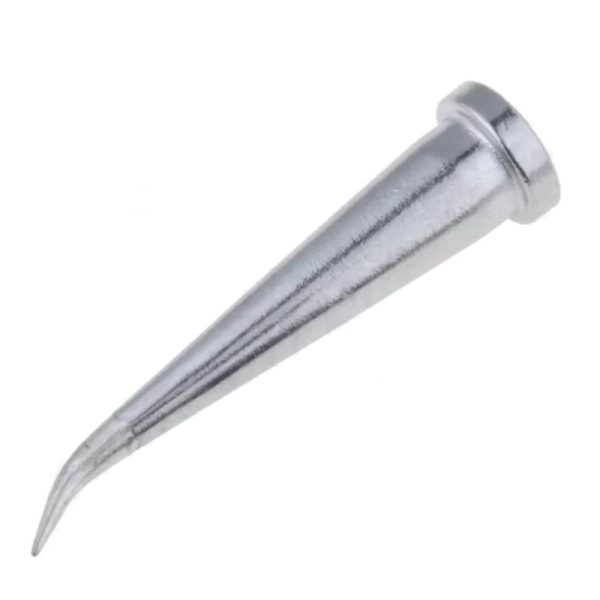 ראש מלחם וולר עגול עם זווית TIP 0.2mm למלחם 80 וואט L26mm