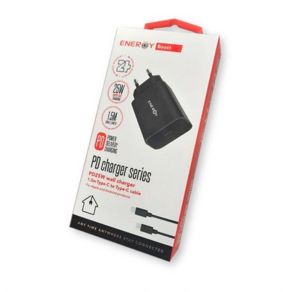 מטען PD25W Energy Boost
