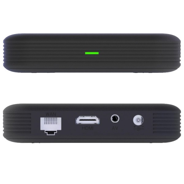 ⁦סטרימר ZXV10 B866V2K 2/8G 4K מבית ZTE⁩ – תמונה ⁦3⁩