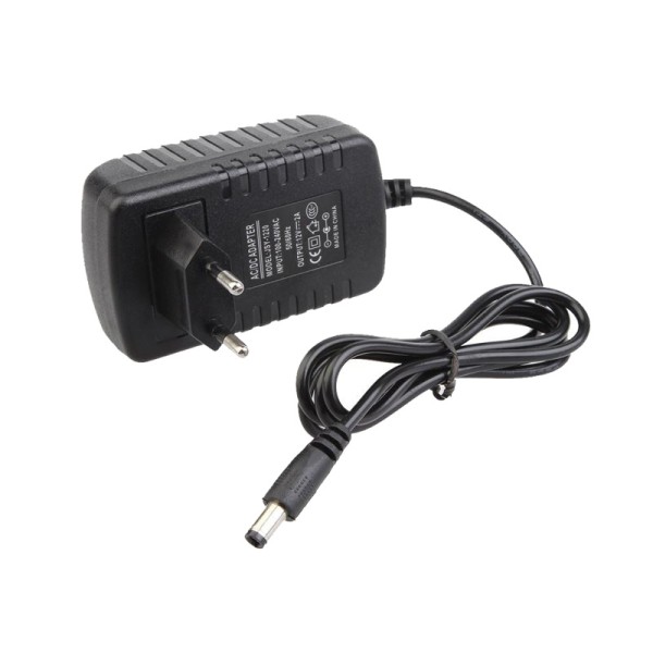 ספק כח ממותג לקיר 12V 2A