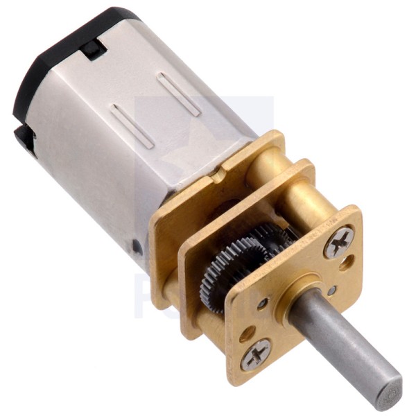 ⁦מנוע מיקרו 130rpm 12V DC⁩ – תמונה ⁦2⁩