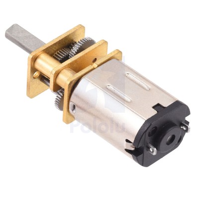 מנוע מיקרו 130rpm 12V DC