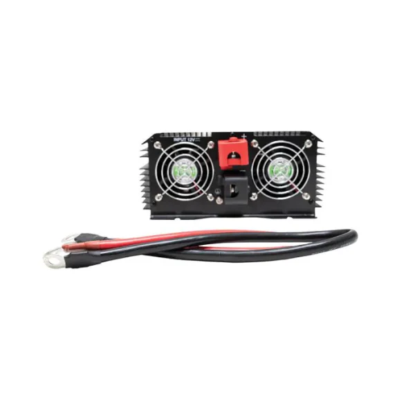 ⁦ממיר מתח לרכב 2000W מ-12V ל-220V⁩ – תמונה ⁦2⁩