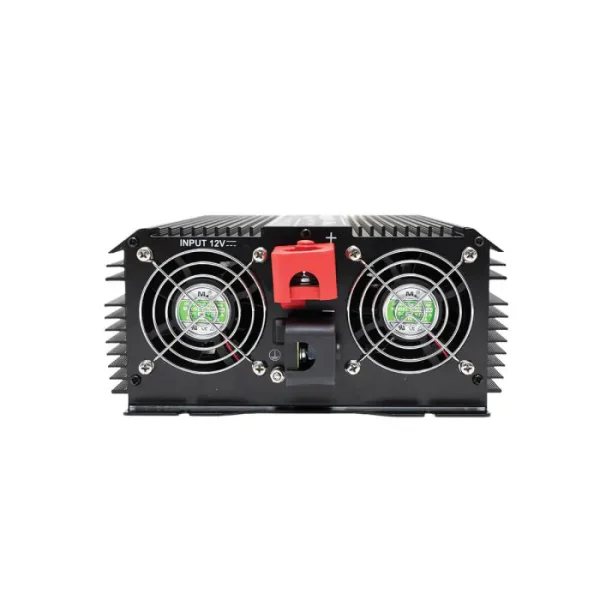 ⁦ממיר מתח לרכב 2000W מ-12V ל-220V⁩ – תמונה ⁦4⁩