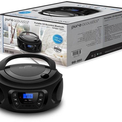 רמקול Boombox נייד