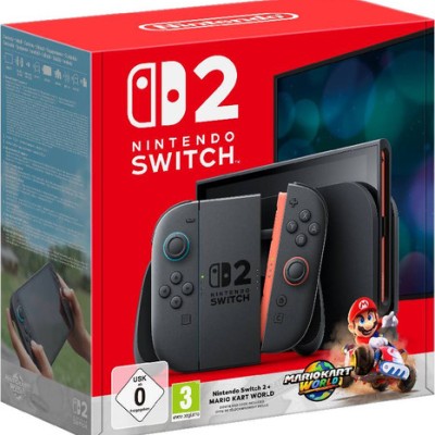 קונסולה ניידת intendo Switch 2 Mario Kart World Bundle