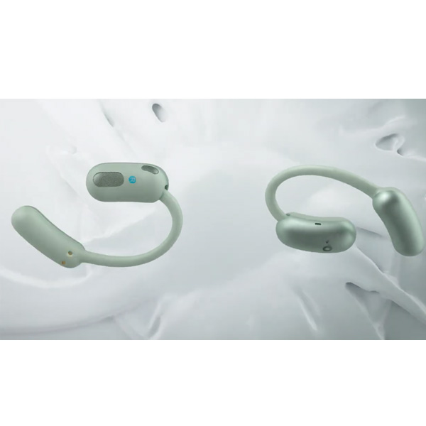 אוזניות soundcore AeroFit 2 Open Ear בצבע ירוק – תמונה 2