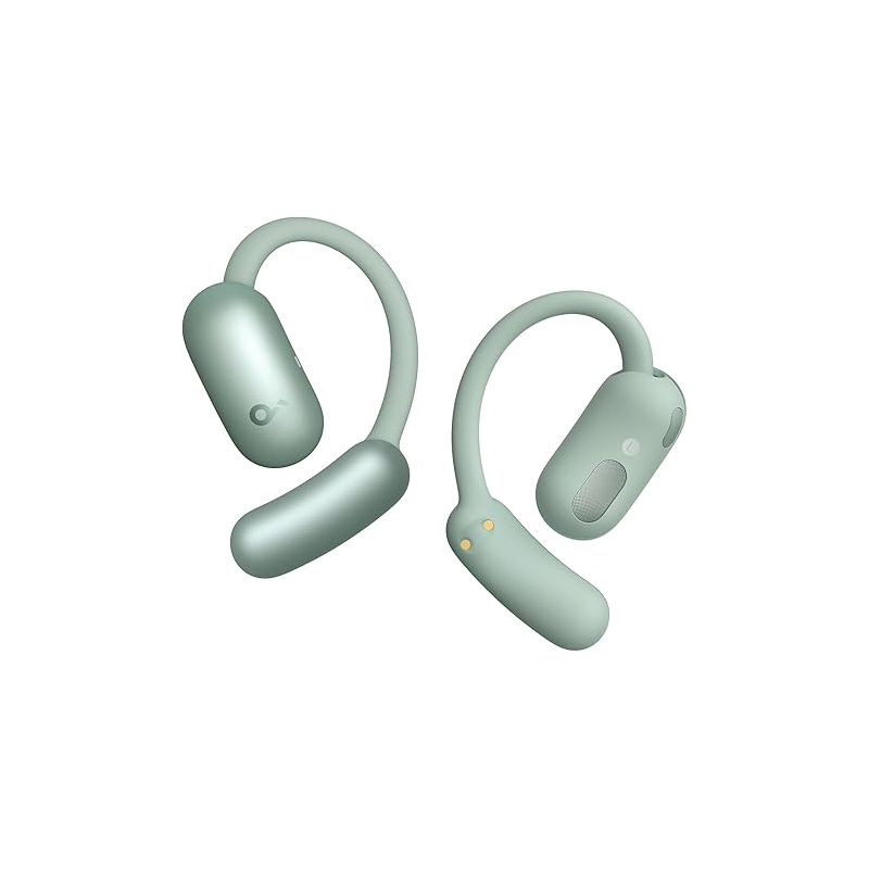 אוזניות soundcore AeroFit 2 Open Ear בצבע ירוק