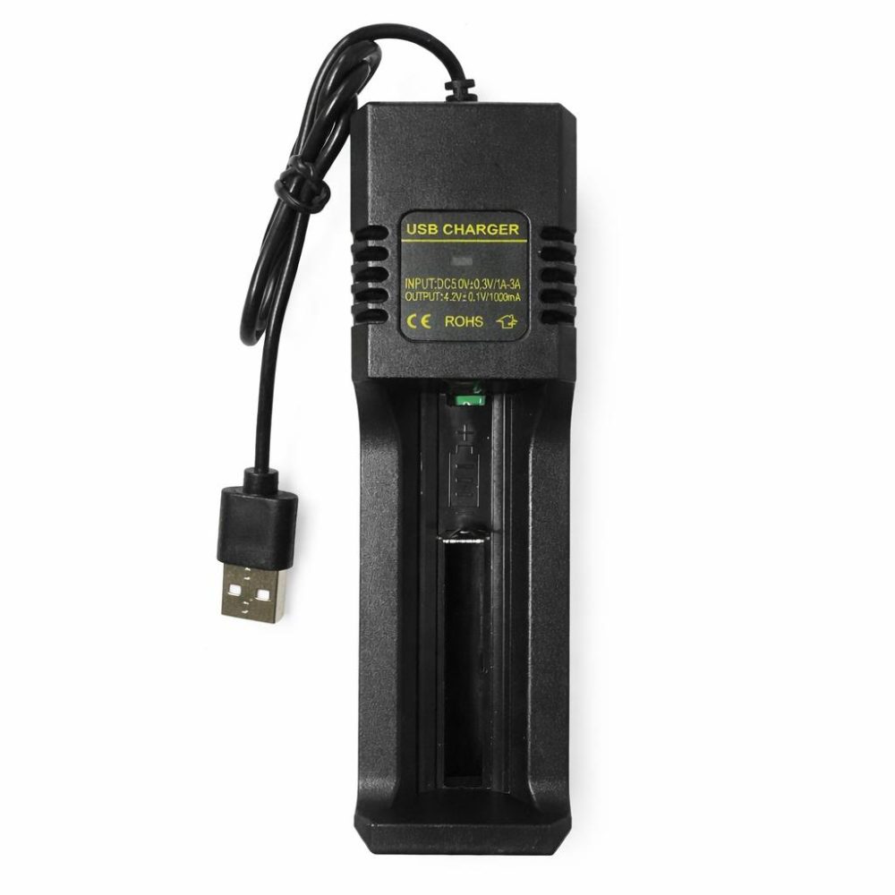 Alternative view of מטען לסוללה 3.7V 18650