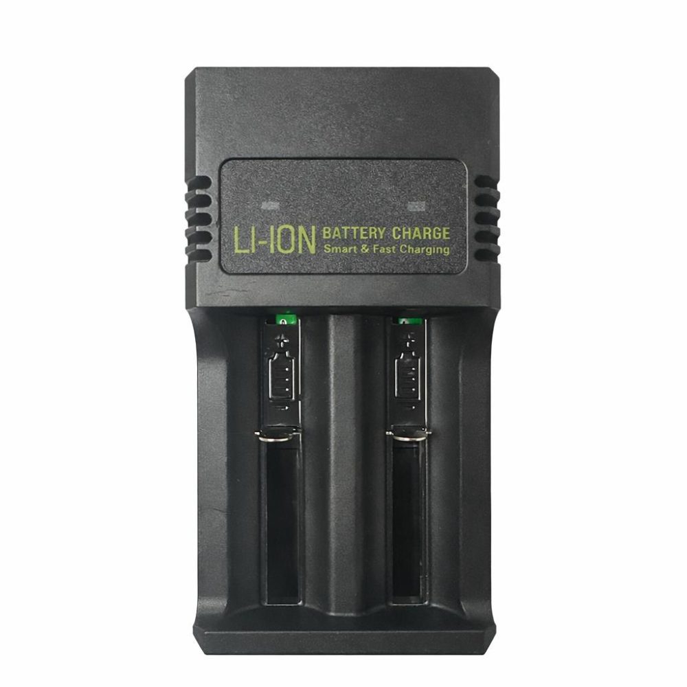 Alternative view of מטען כפול לסוללות 18650